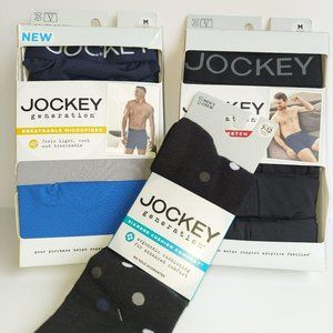 NWT Men's Micro Mesh Boxer Briefs / Sox-038042